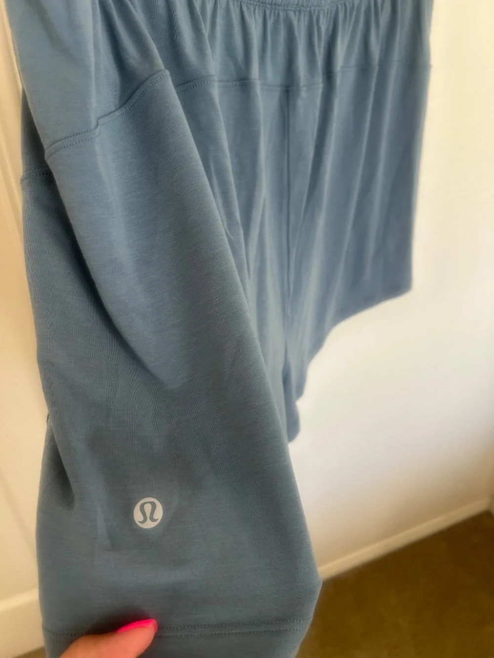 Lululemon Jersey Training SHR short size XL